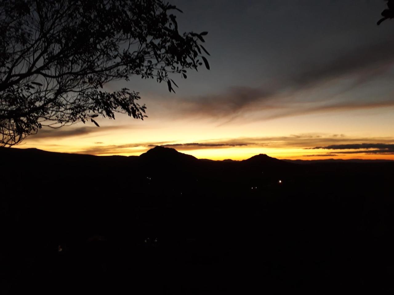 Do Alto Da Montanha Pousada Vale do Capao Exteriör bild