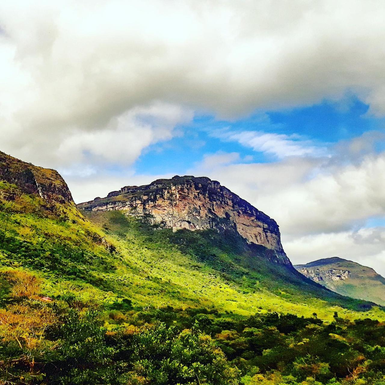 Do Alto Da Montanha Pousada Vale do Capao Exteriör bild