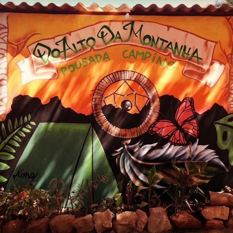 Do Alto Da Montanha Pousada Vale do Capao Exteriör bild